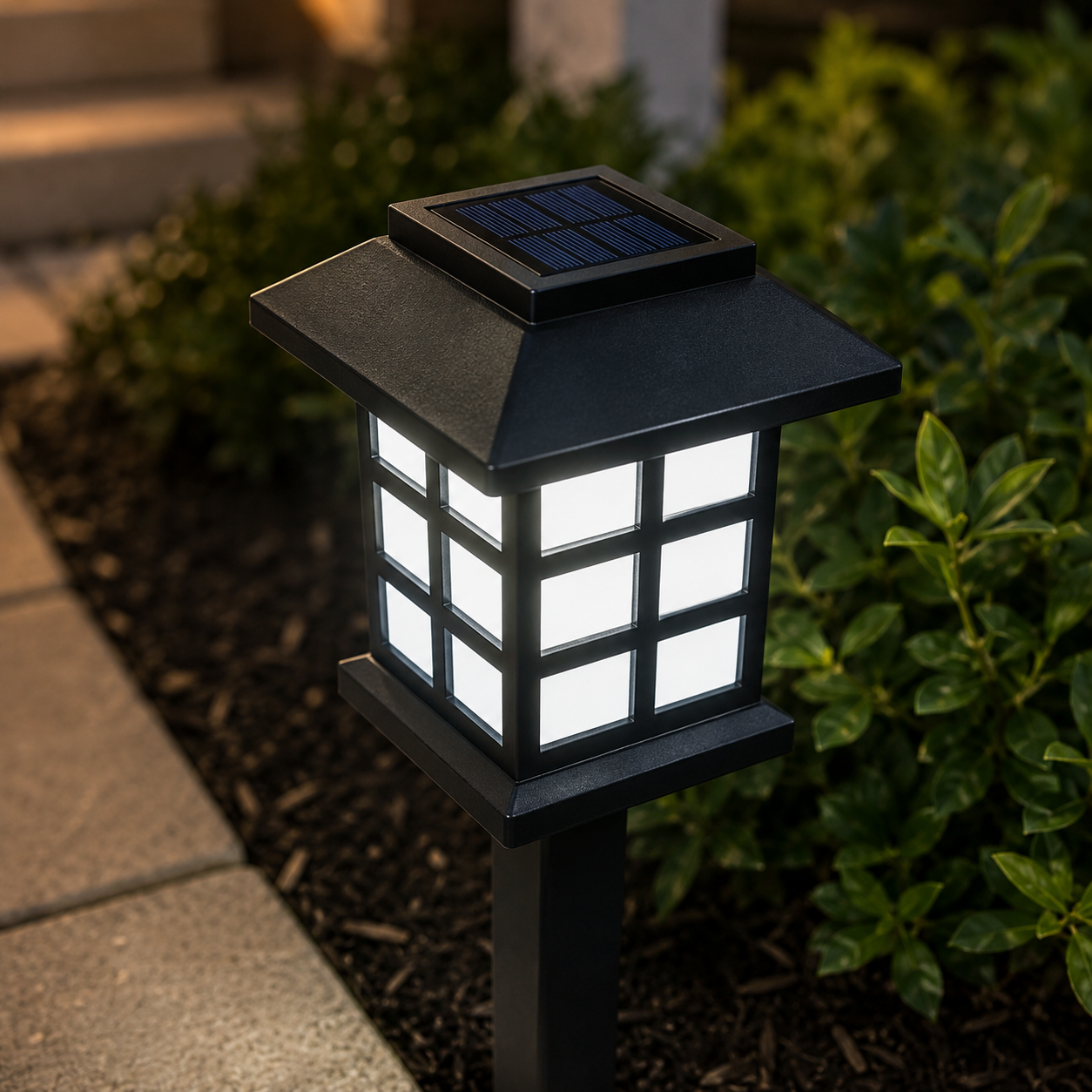 Solar Pathway Light