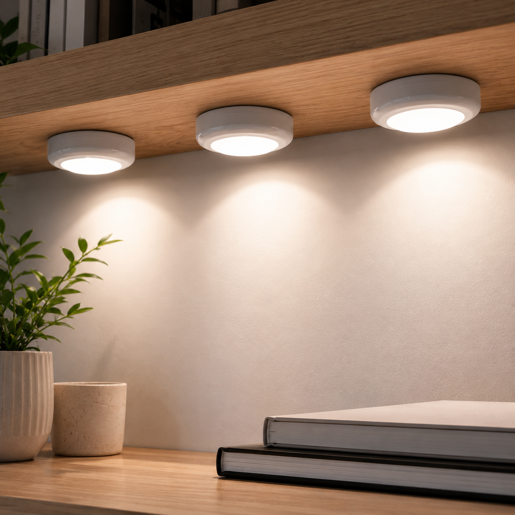 Wireless RGB Under Cabinet Lights – Remote Controlled