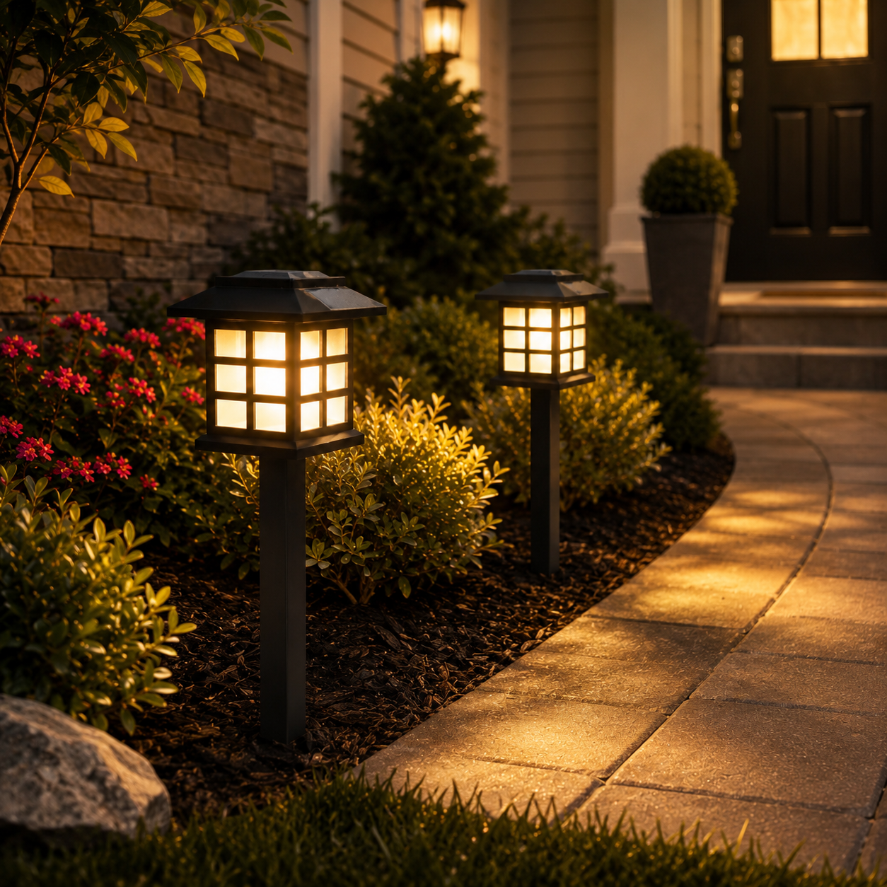 Solar Pathway Light