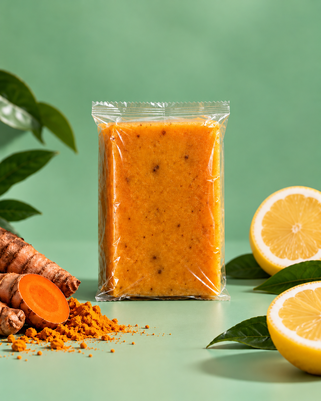 Turmeric, Lemon & Kojic Acid Brightening Soap