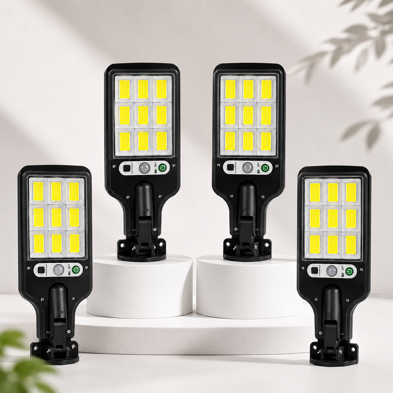 Solar Motion Sensor Wall Light – Waterproof Outdoor Security Light