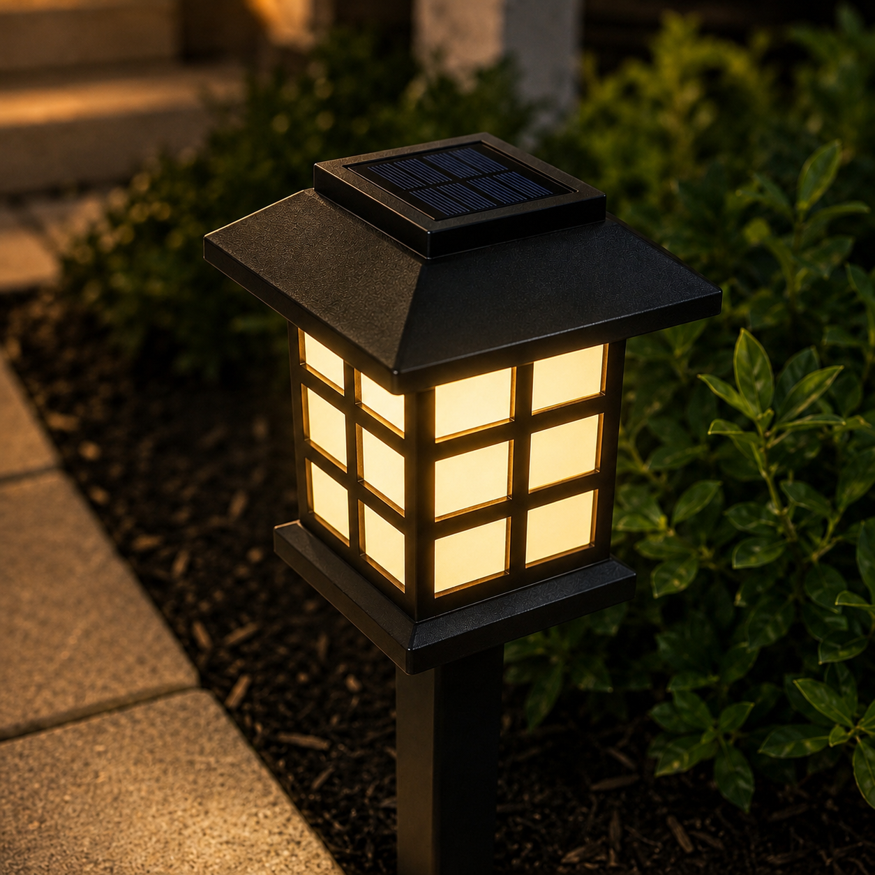 Solar Pathway Light