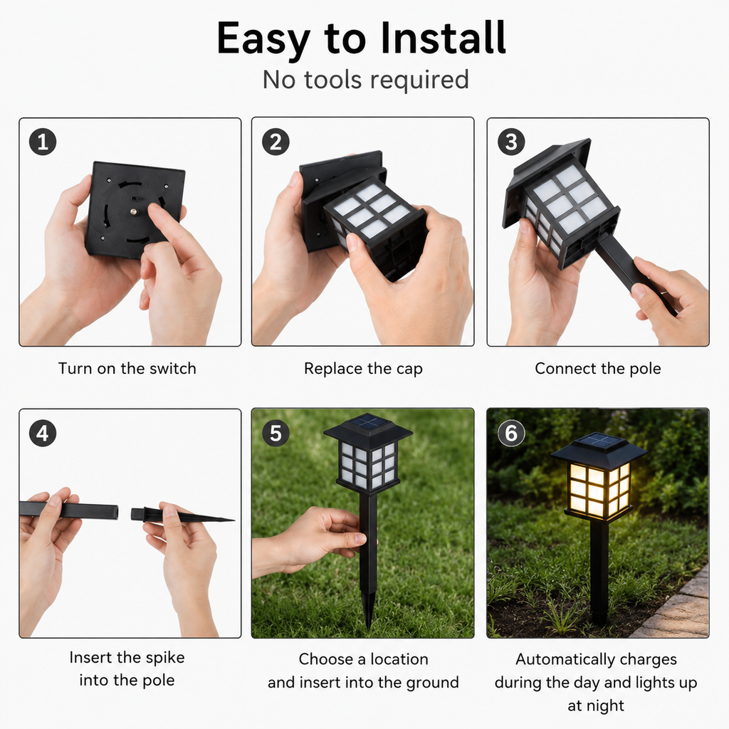 Solar Pathway Light