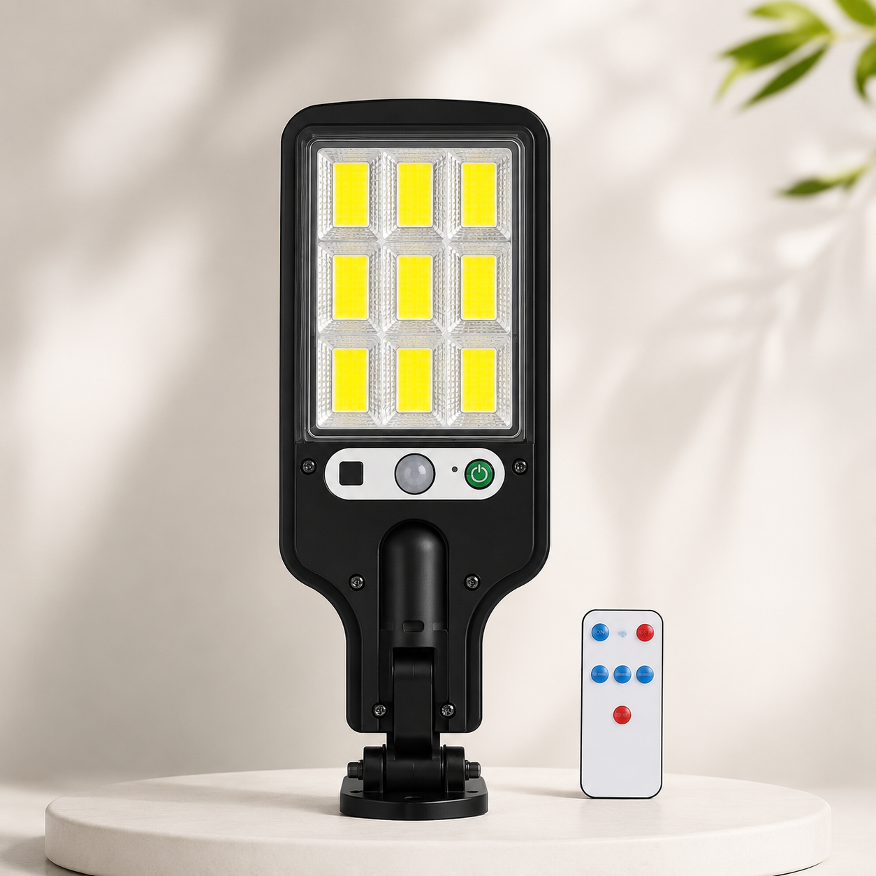 Solar Motion Sensor Wall Light – Waterproof Outdoor Security Light