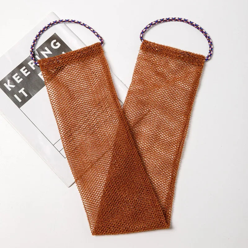 African Net Bath Sponge  Exfoliating Towel