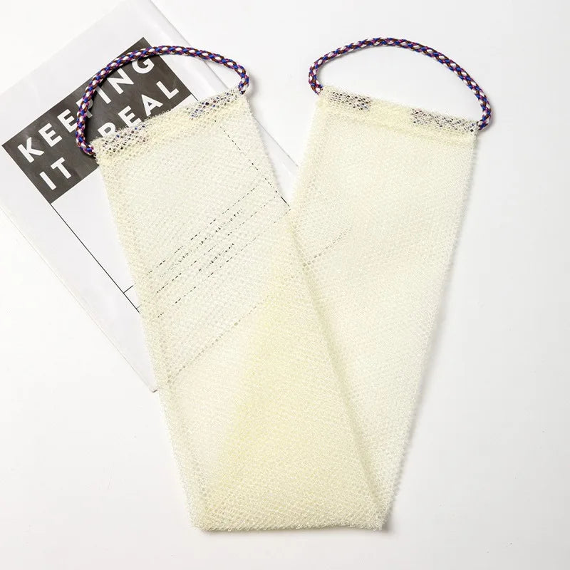 African Net Bath Sponge  Exfoliating Towel