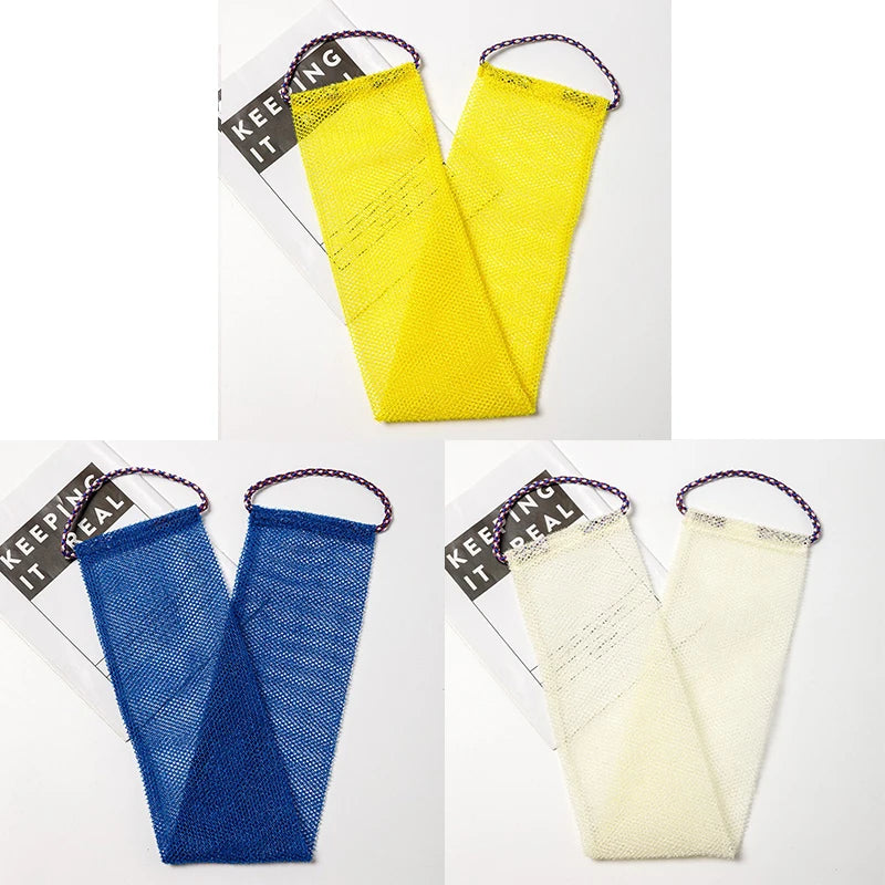 African Net Bath Sponge  Exfoliating Towel