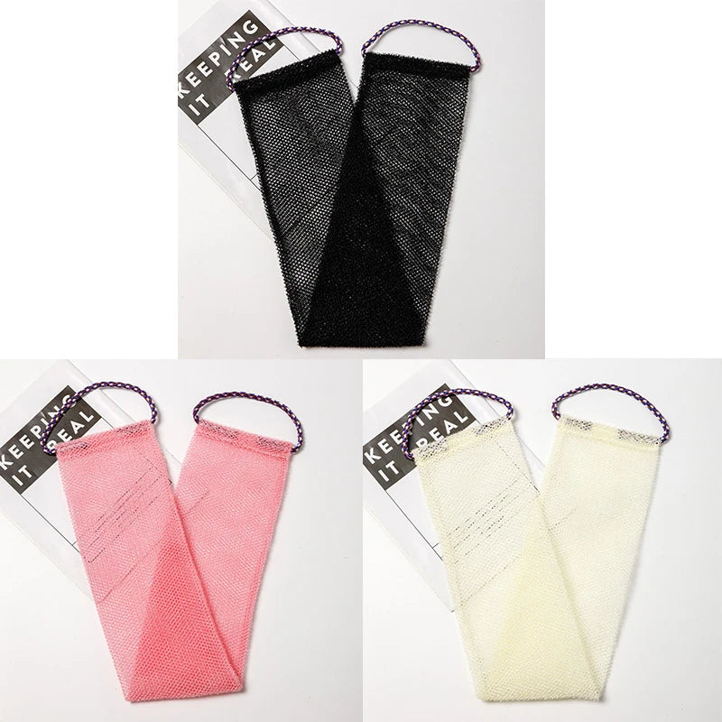 African Net Bath Sponge  Exfoliating Towel