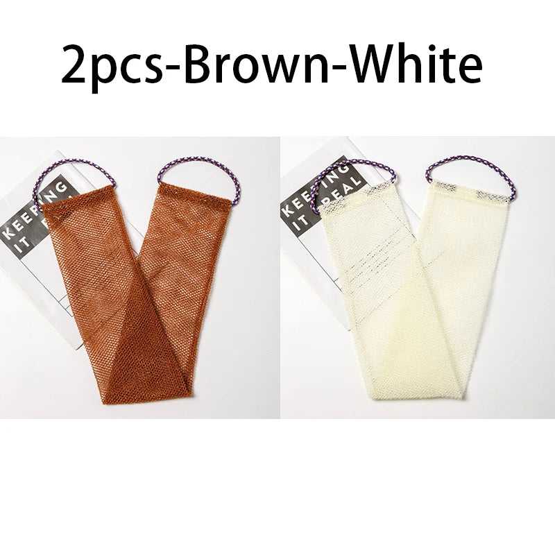 African Net Bath Sponge  Exfoliating Towel