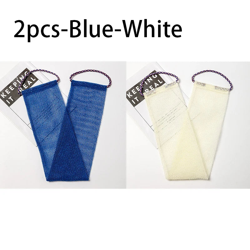 African Net Bath Sponge  Exfoliating Towel