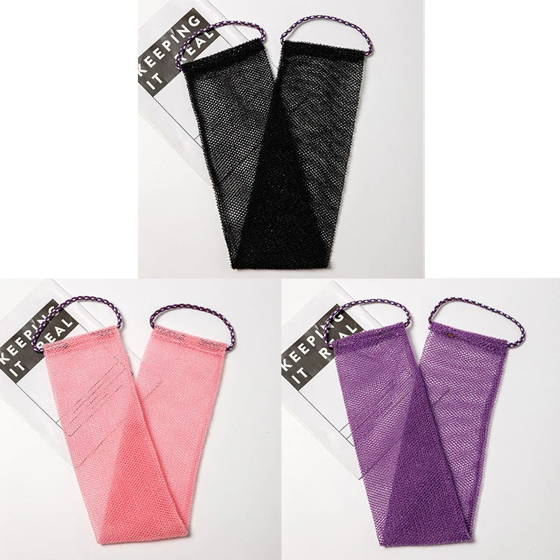 African Net Bath Sponge  Exfoliating Towel