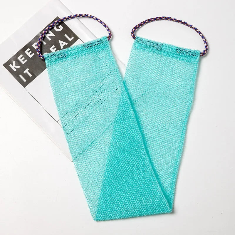 African Net Bath Sponge  Exfoliating Towel