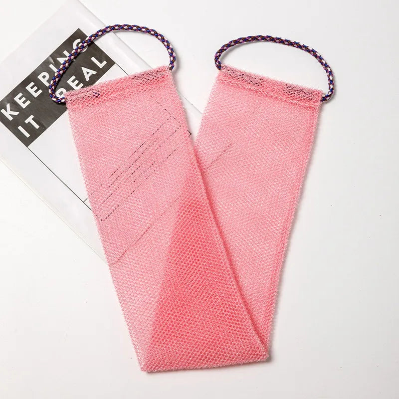 African Net Bath Sponge  Exfoliating Towel