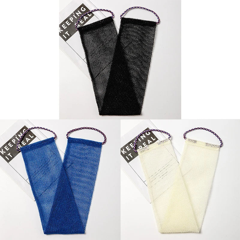 African Net Bath Sponge  Exfoliating Towel
