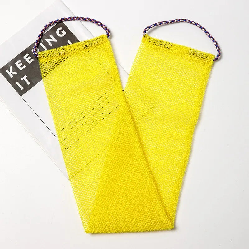 African Net Bath Sponge  Exfoliating Towel