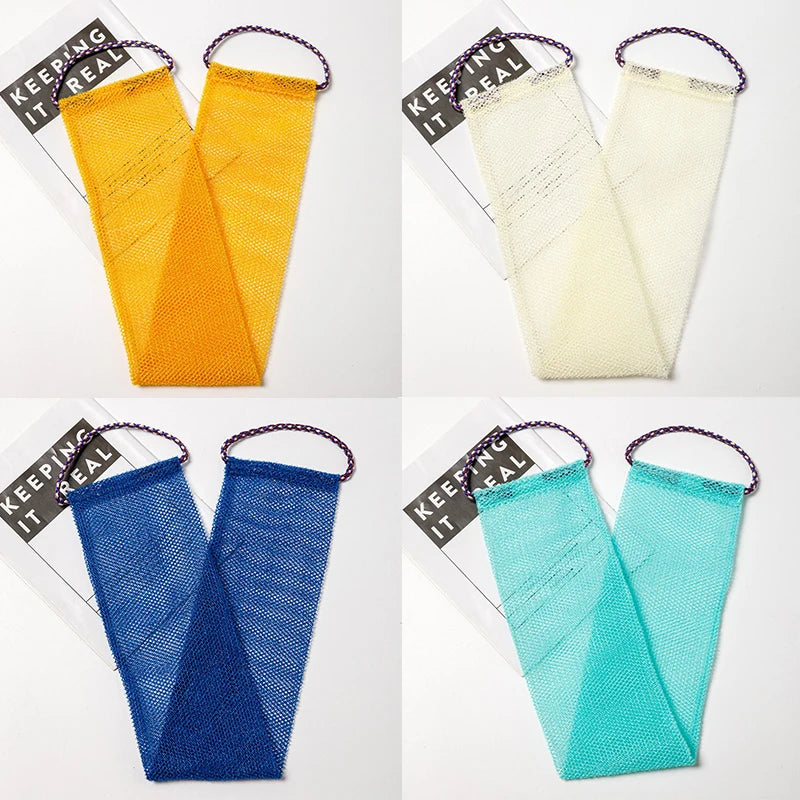 African Net Bath Sponge  Exfoliating Towel