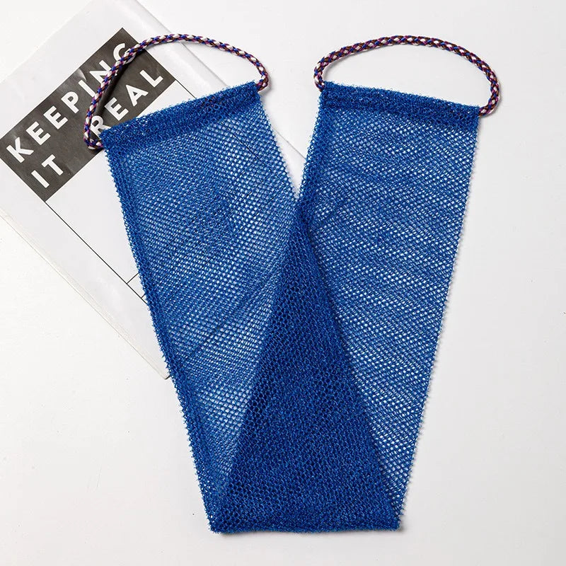 African Net Bath Sponge  Exfoliating Towel