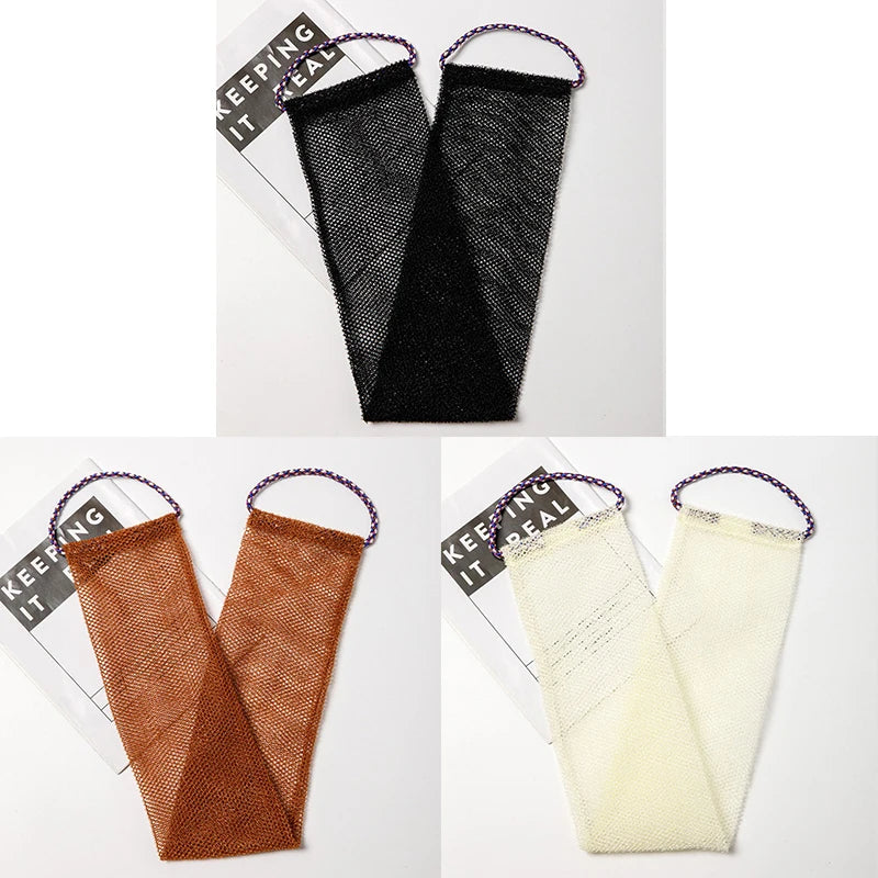 African Net Bath Sponge  Exfoliating Towel
